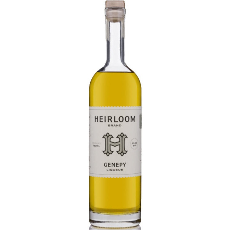 Heirloom Liqueurs Genepy Liqueur