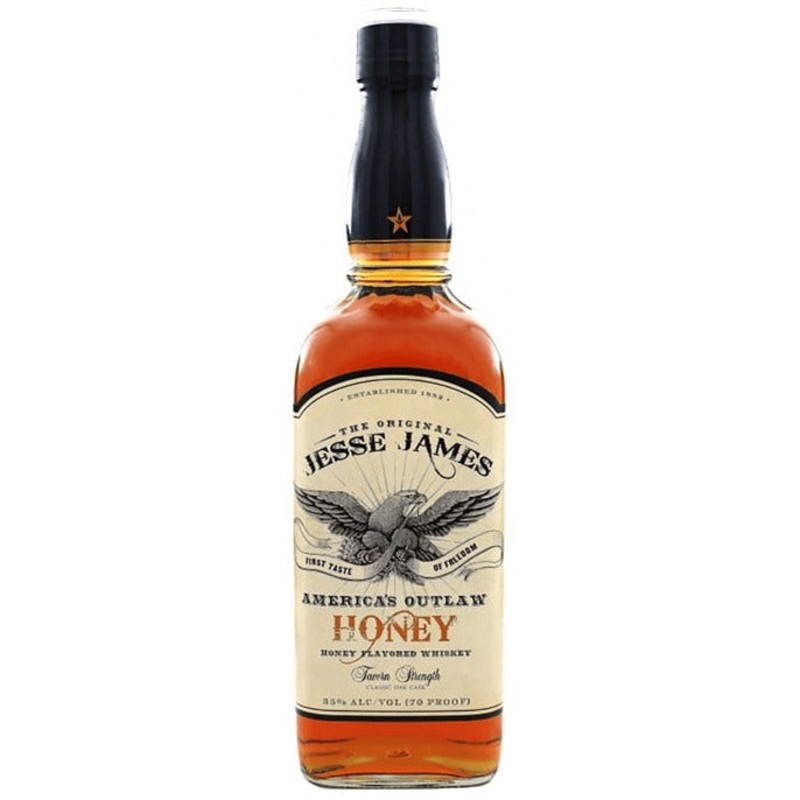 Jesse James America’s Outlaw Honey Flavored Whiskey