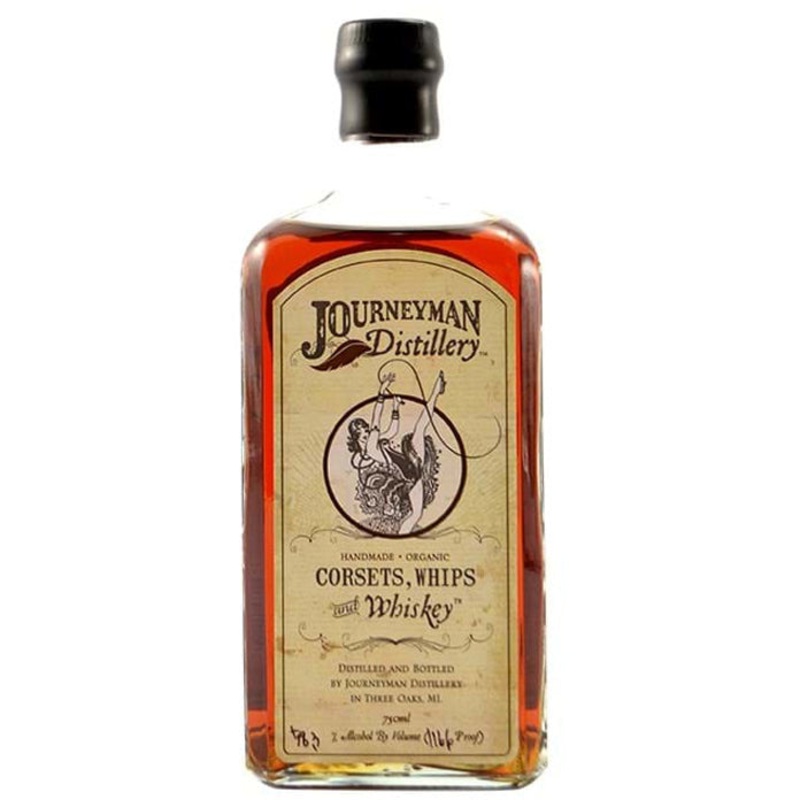 Journeyman Distillery Corsets Whips & Whiskey