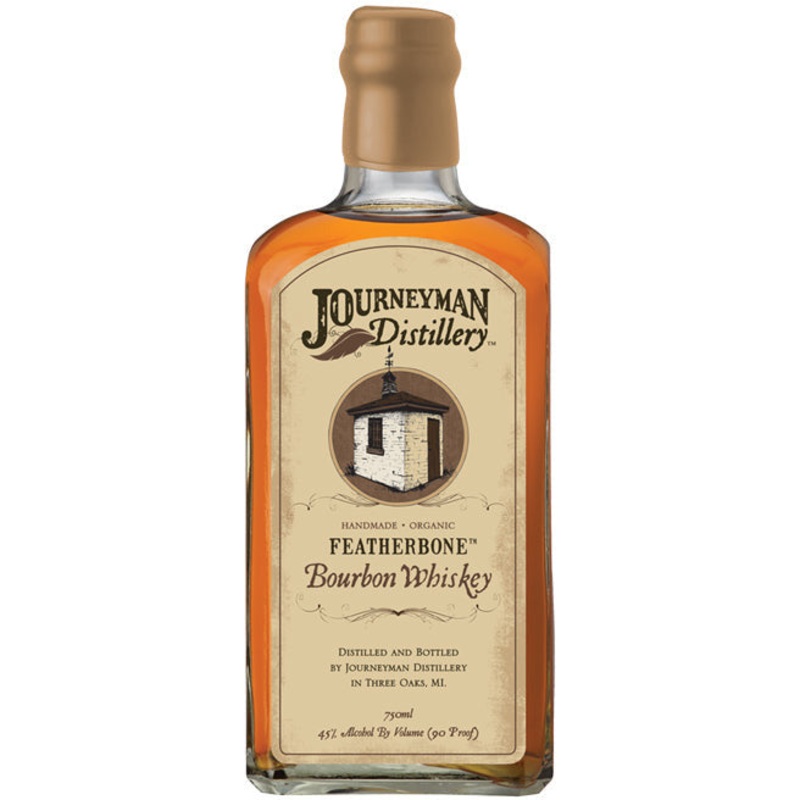 Journeyman Distillery Featherbone Bourbon Whiskey 90 Proof