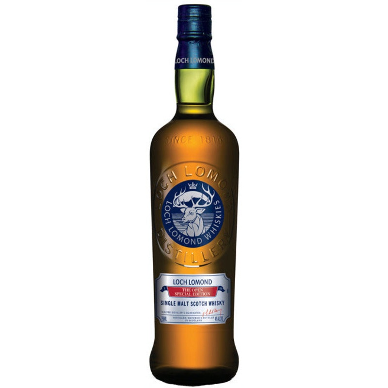 Loch Lomond The Open Special Edition Single Malt Scotch Whisky