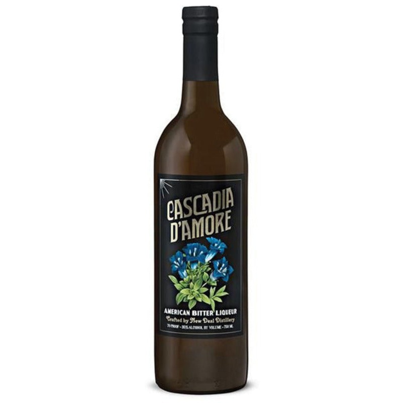 New Deal Distillery Cascadia d’Amore American Bitter Liqueur