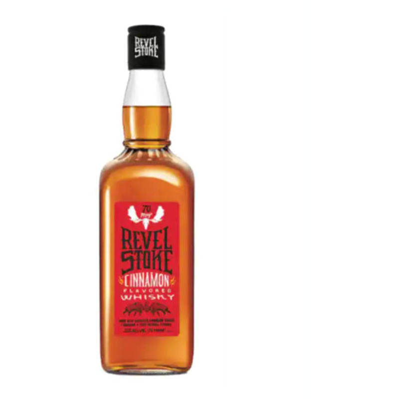 Revel Stoke Cinnamon Flavored Whisky