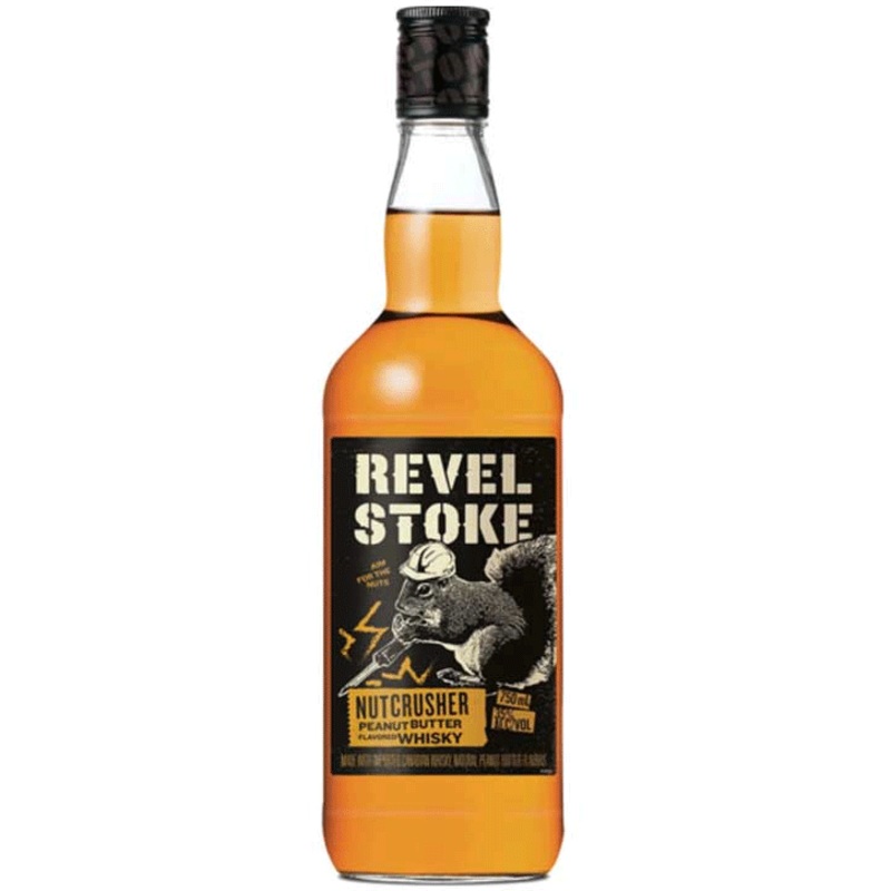 Revel Stoke Nut Crusher Peanut Butter Flavored Whisky