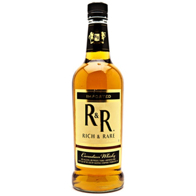 Rich & Rare Blended Canadian Whisky