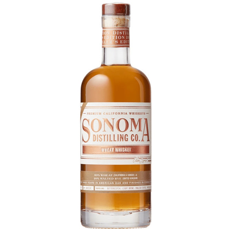Sonoma Distilling Co. Distiller’s Edition Wheat Whiskey