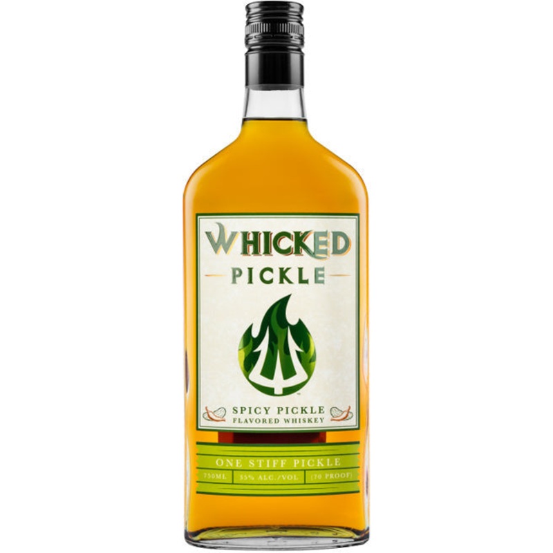 Whicked Pickle Spicy Pickle Flavored Whiskey