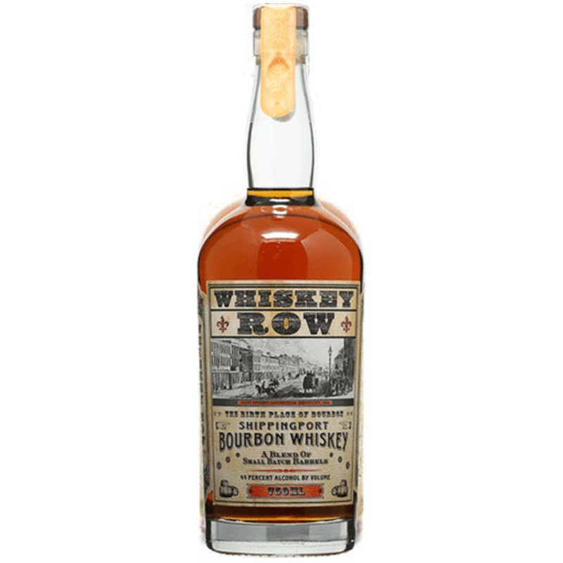 Whiskey Row Shippingport Small Batch Barrels Blended Of Bourbon Whiskey 88 Proof