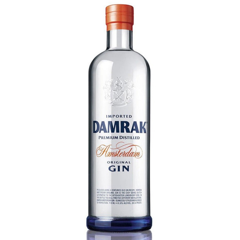 Damrak Amsterdam Gin