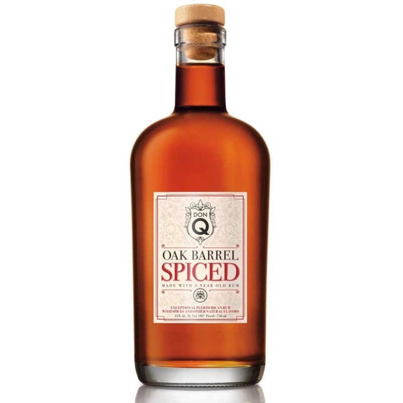 Destilera Serralls Don Q Oak Barrel Spiced Rum 90 Proof