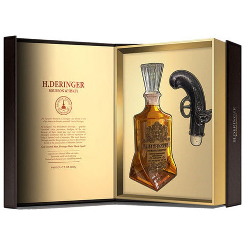 H.Deringer Bourbon Whiskey