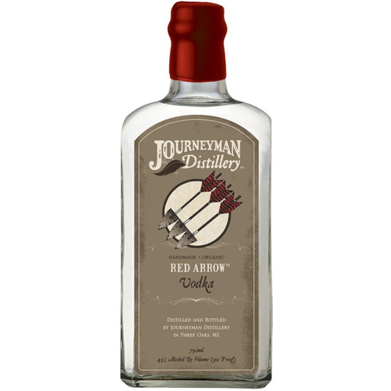 Journeyman Distillery Red Arrow Vodka