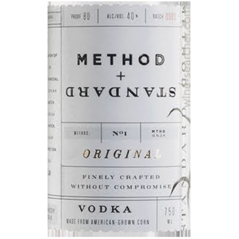 Method + Standard Vodka Original Vodka