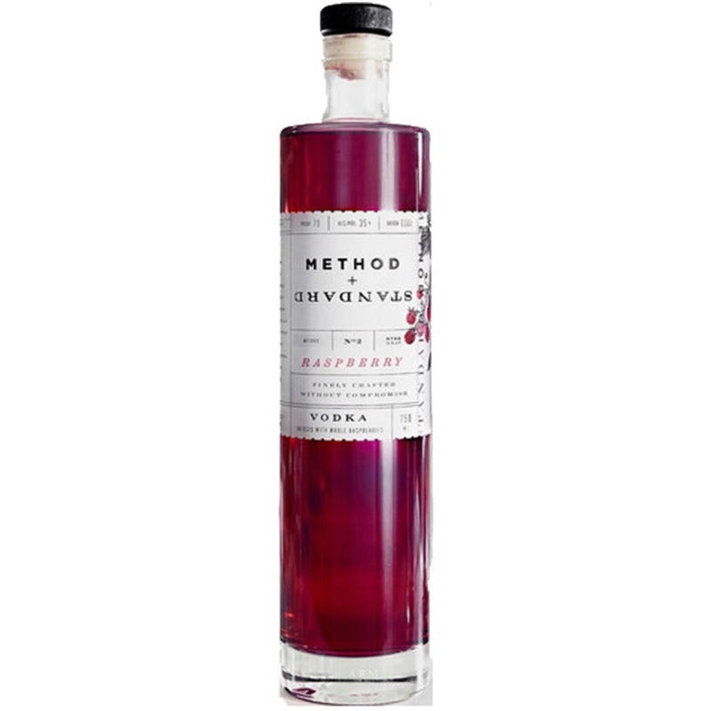 Method + Standard Vodka Raspberry Vodka