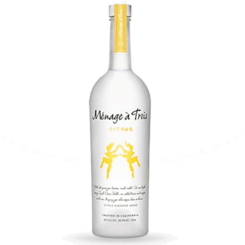 Mnage  Trois Citrus Vodka
