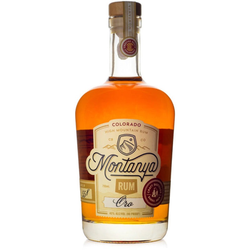 Montanya Distillers Oro Gold Rum