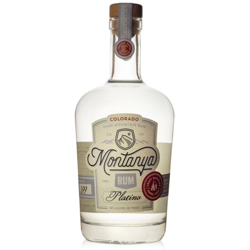 Montanya Distillers Platino White Rum