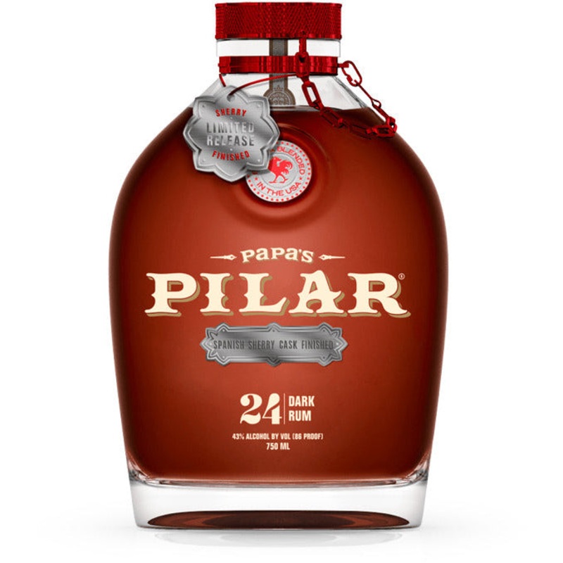Papa’s Pilar Rum Spanish Sherry Cask Rum