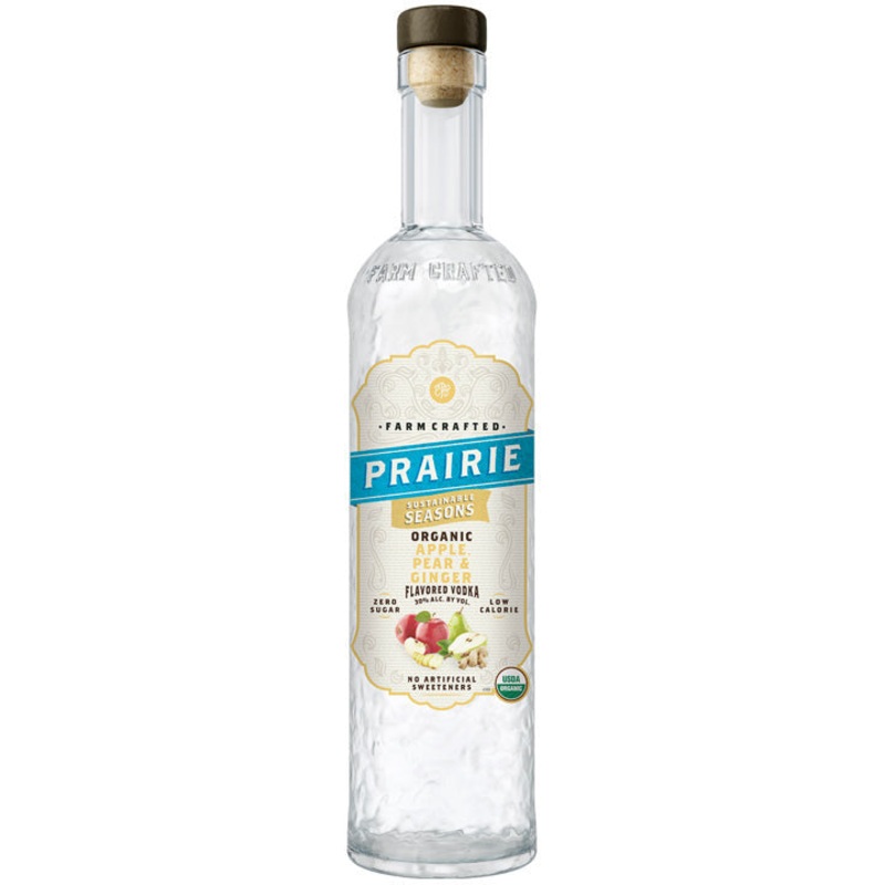 Prairie Spirits Apple Pear Ginger Flavored Vodka
