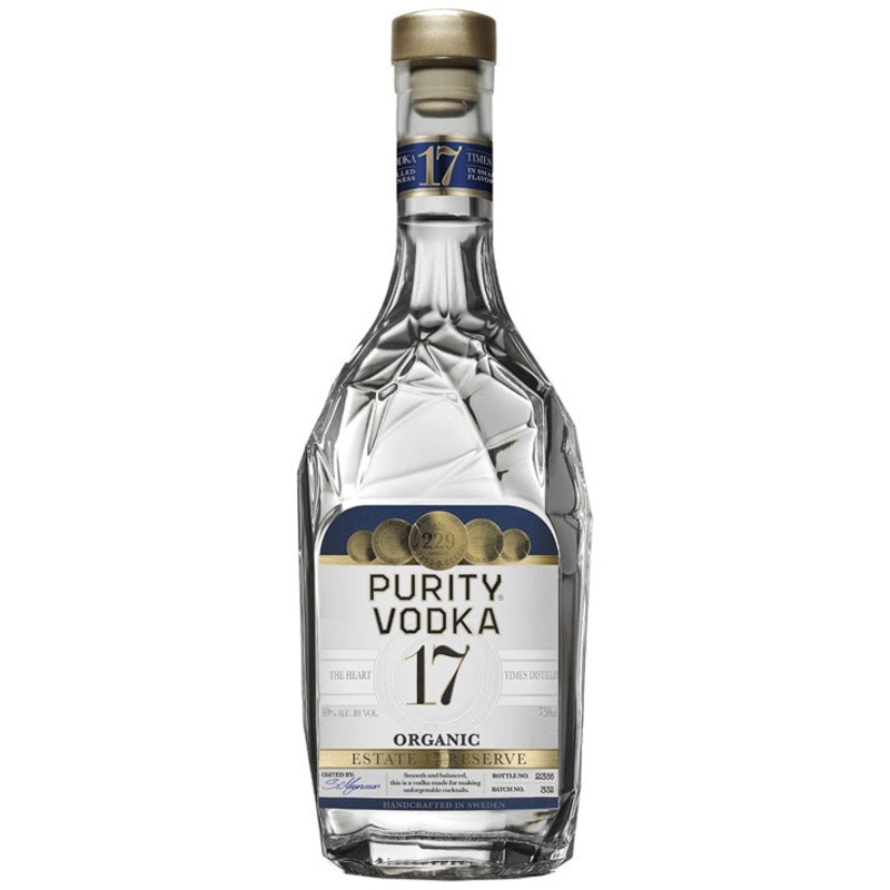 Purity Vodka Estate 17 Reserve Organic Vodka