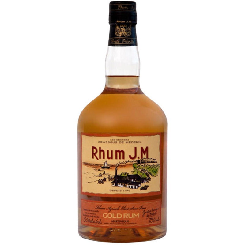 Rhum J.M Gold Rhum Agricole lev Sous Bois