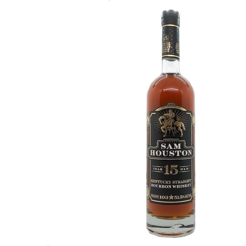 Sam Houston 15 Years Kentucky Straight Bourbon Whiskey