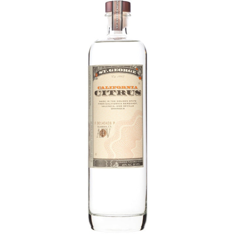 St. George Spirits California Citrus Vodka