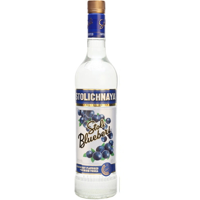 Stolichnaya Blueberi Flavored Premium Vodka