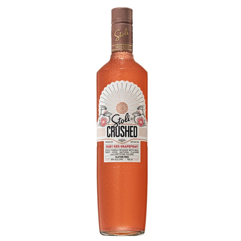 Stolichnaya Crushed Ruby Red Grapefruit Premium Vodka