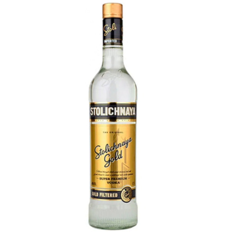 Stolichnaya Gold Super Premium Vodka