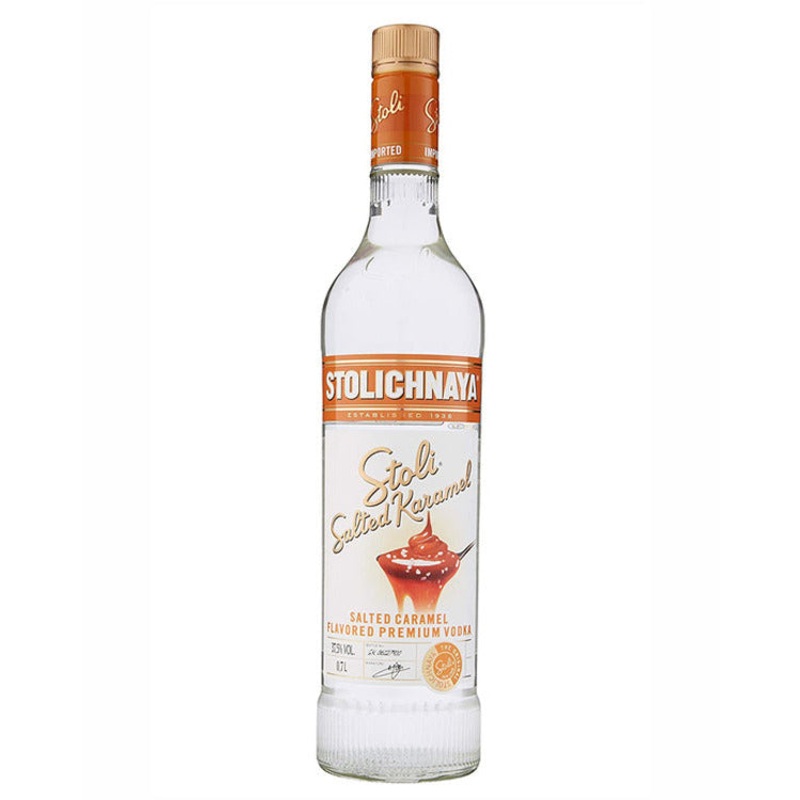 Stolichnaya Salted Karamel Flavored Premium Vodka