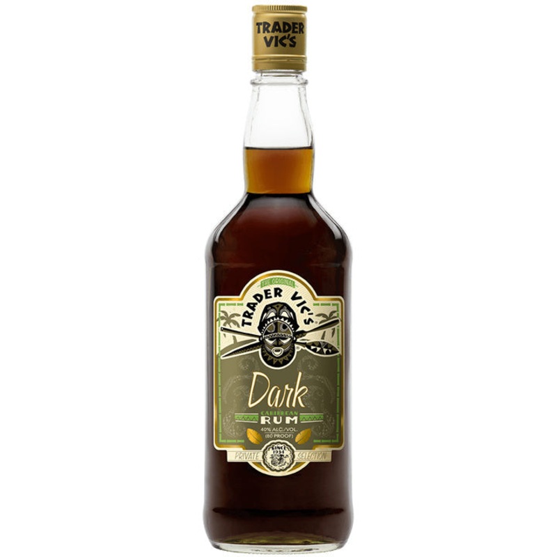 Trader Vics Private Selection Dark Caribbean Rum