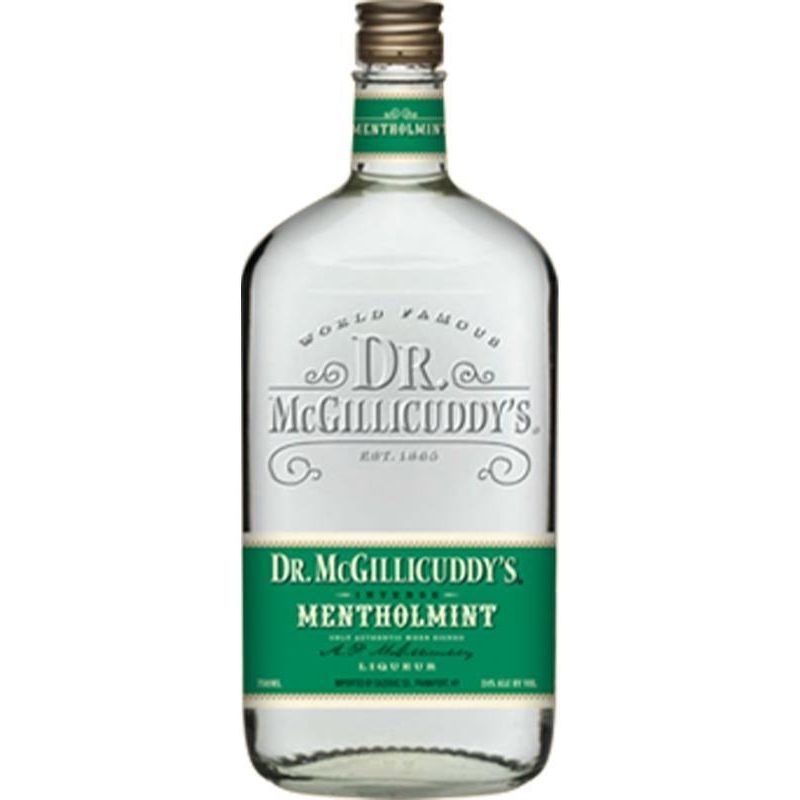 Dr. McGillicuddy’s Mentholmint Liqueur