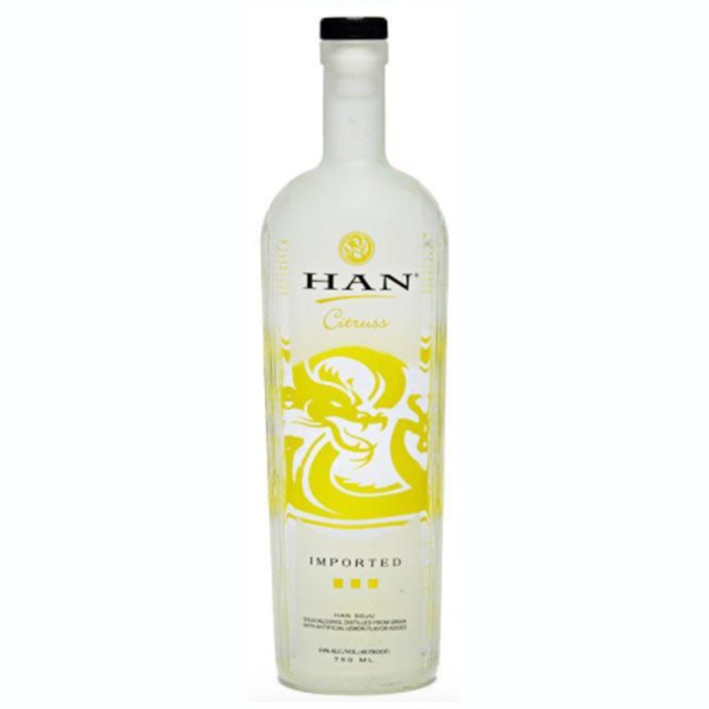 Han Spirits Citruss Soju