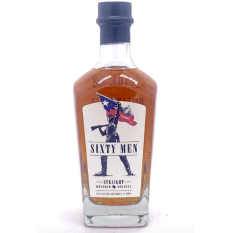 Sixty Men Straight Bourbon