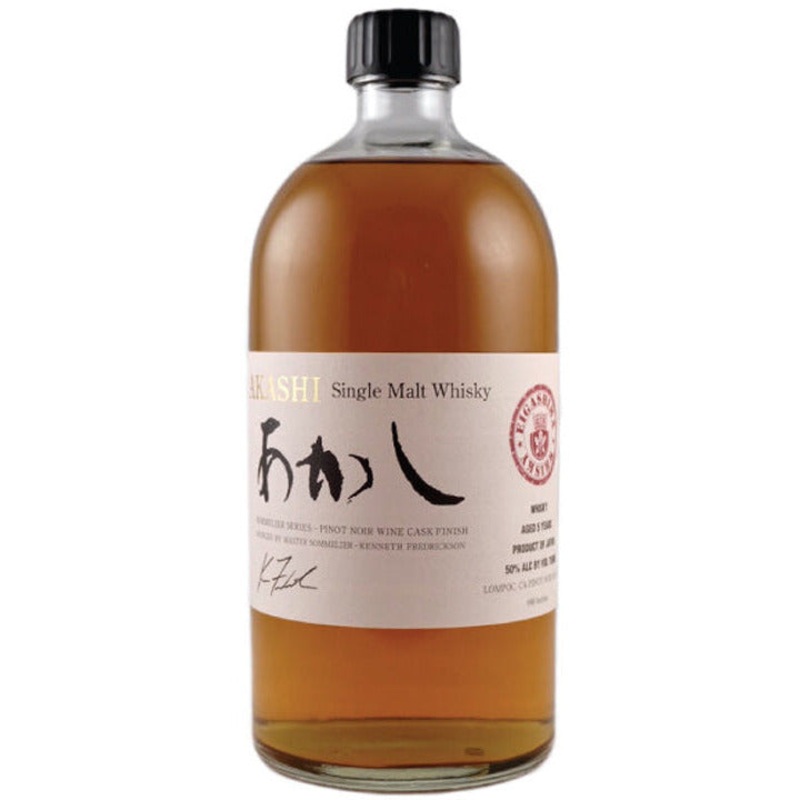 Akashi 4 Years Old Ume Cask Single Malt Whisky