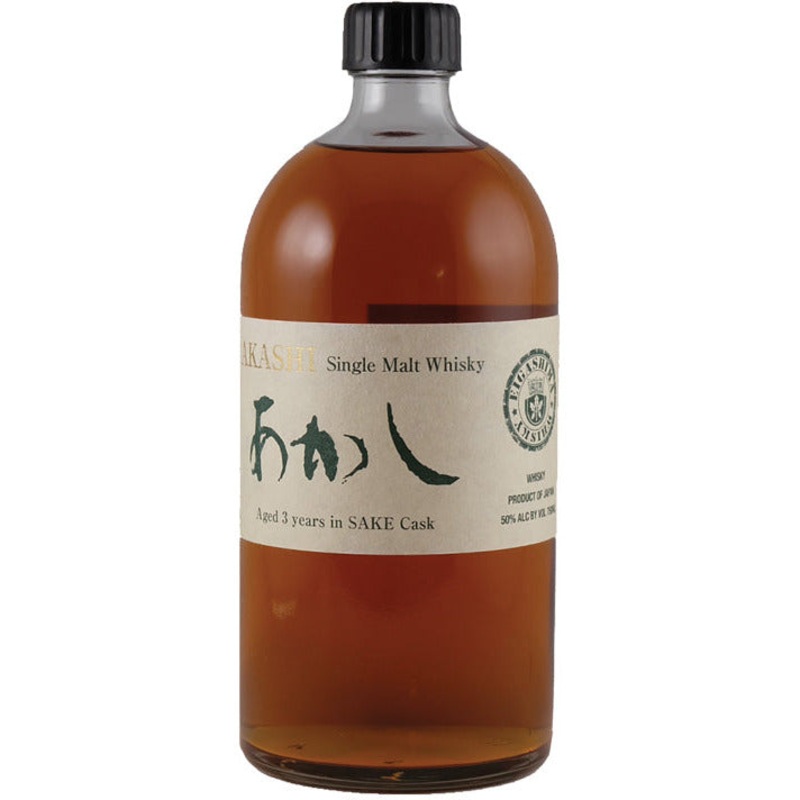 Akashi 5 Years Old Sake Cask Single Malt Whisky