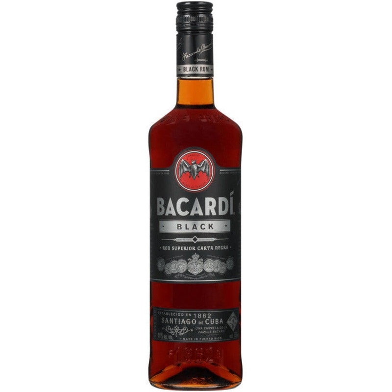 Bacardi Black Rum