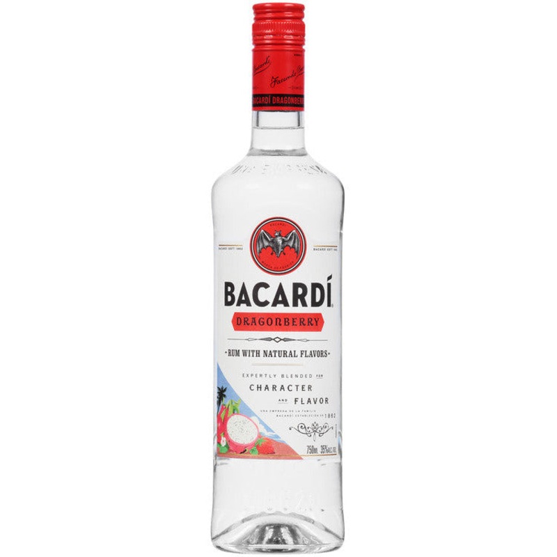 Bacardi Dragon Berry Flavored Rum