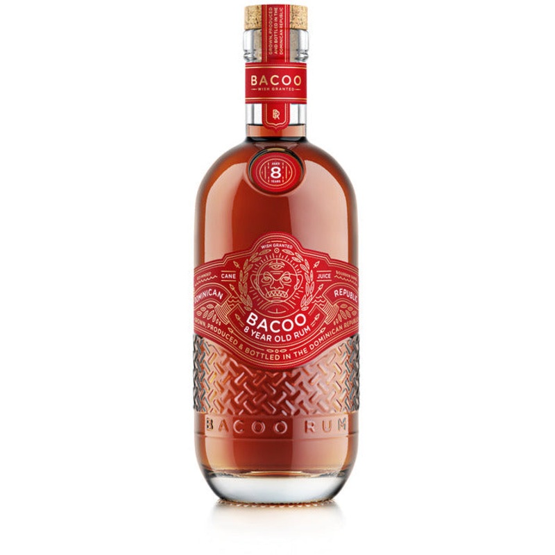 Bacoo Aged Rum 8 Yr