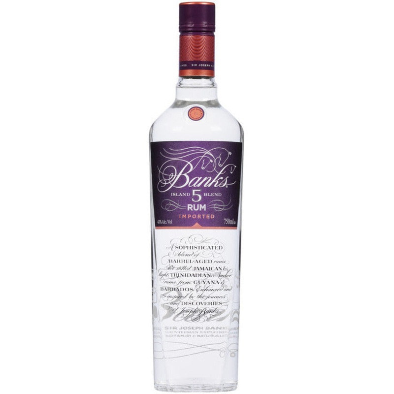 Banks Light Rum 5 Island Blend