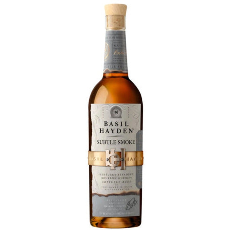 Basil Hayden Subtle Smoke Bourbon Whiskey