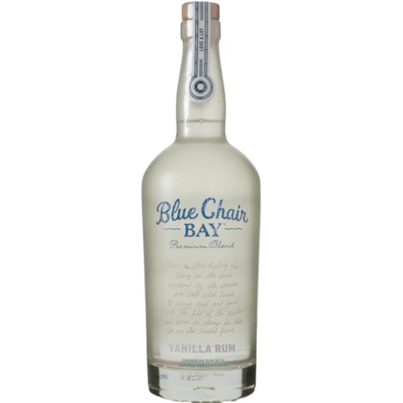Blue Chair Bay Vanilla Rum 53 Proof