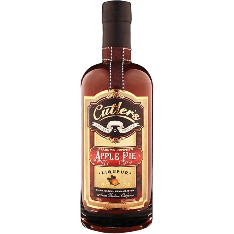 Cutlers Grandma Tommie’s Apple Pie Liqueur