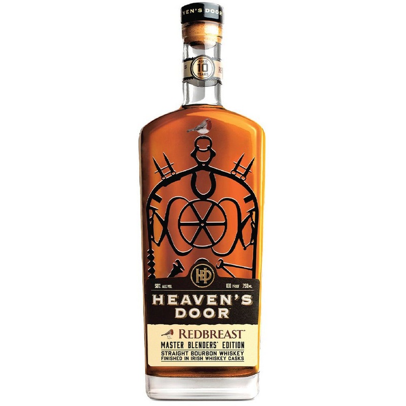 Heaven’s Door Redbreast Straight Bourbon Whiskey Master Blender’s Edition