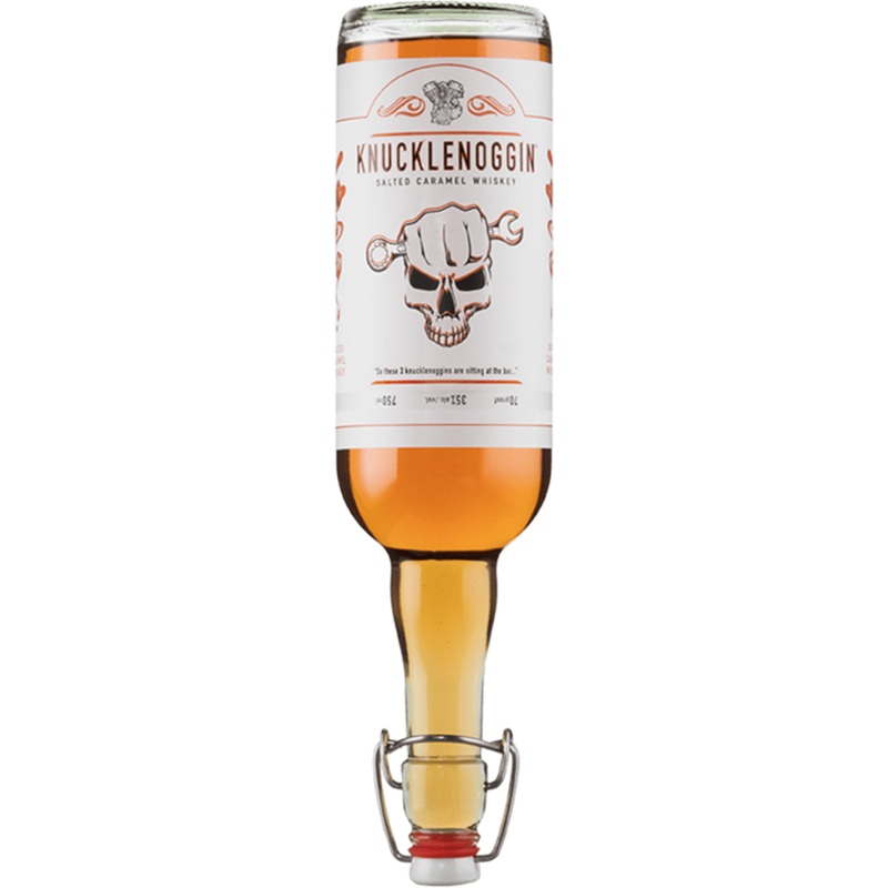 Knucklenoggin Salted Caramel Whiskey