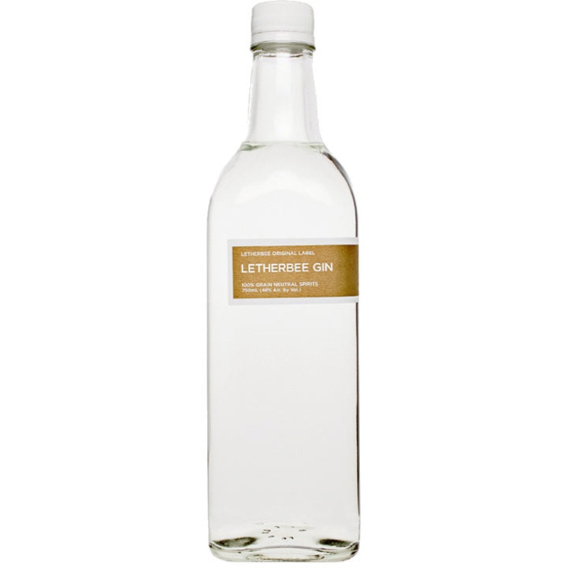 Letherbee Distillers Gin Original Label