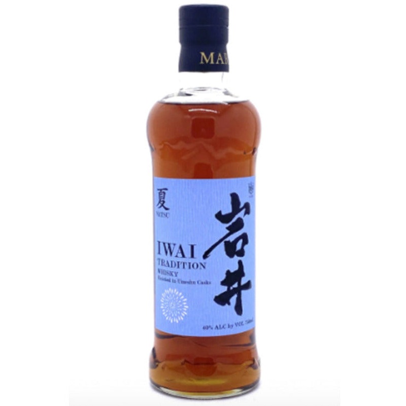 Mars Whisky Iwai Tradition Natsu Finished In Umeshu Cask