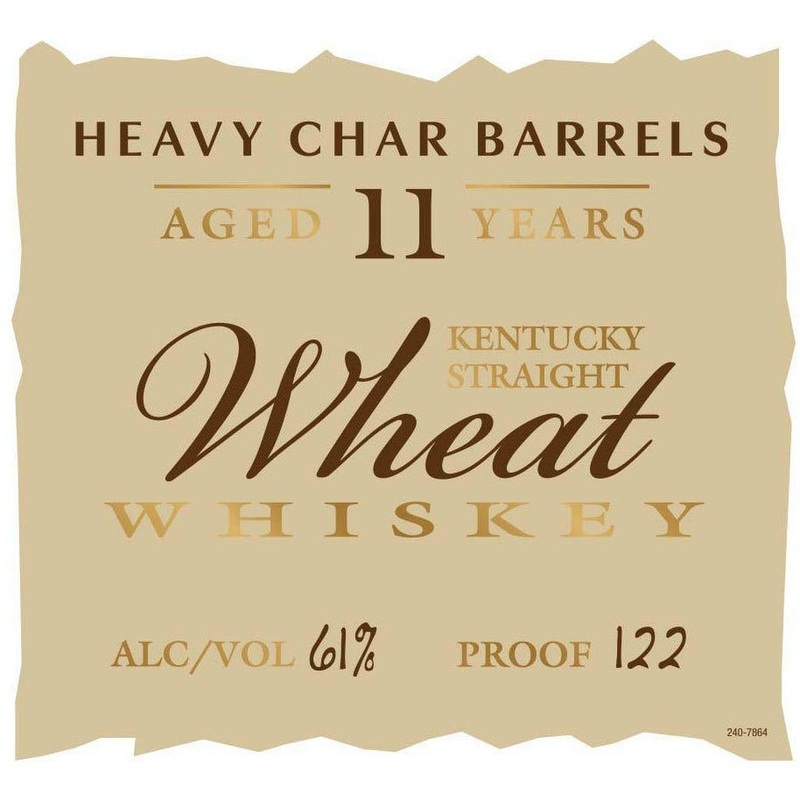 Parkers Heritage Collection 11 Years Old Heavy Char Wheat Whiskey
