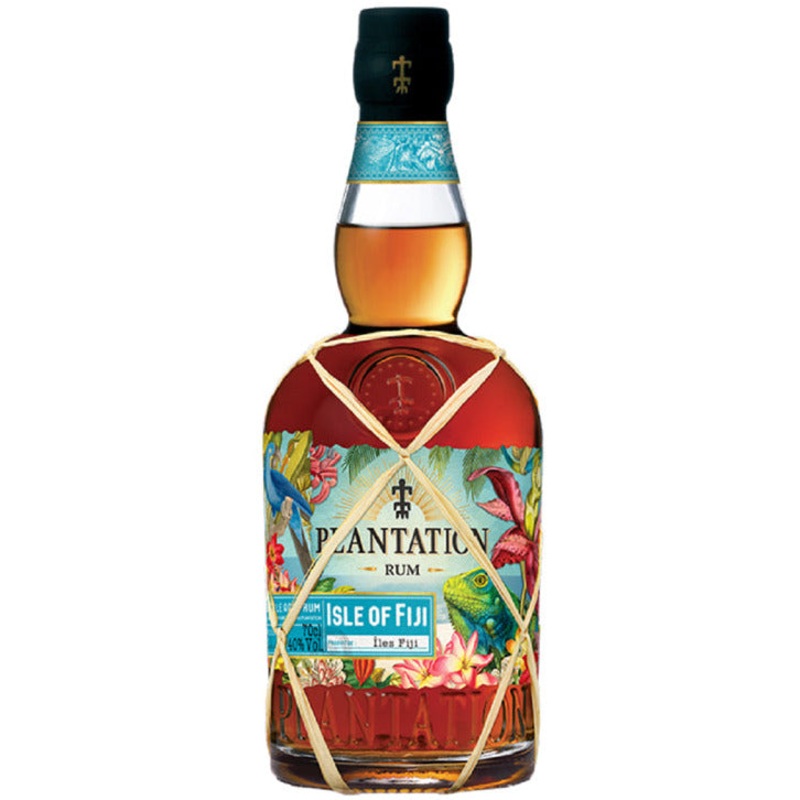 Plantation Double Barrel Isle of Fiji Rum